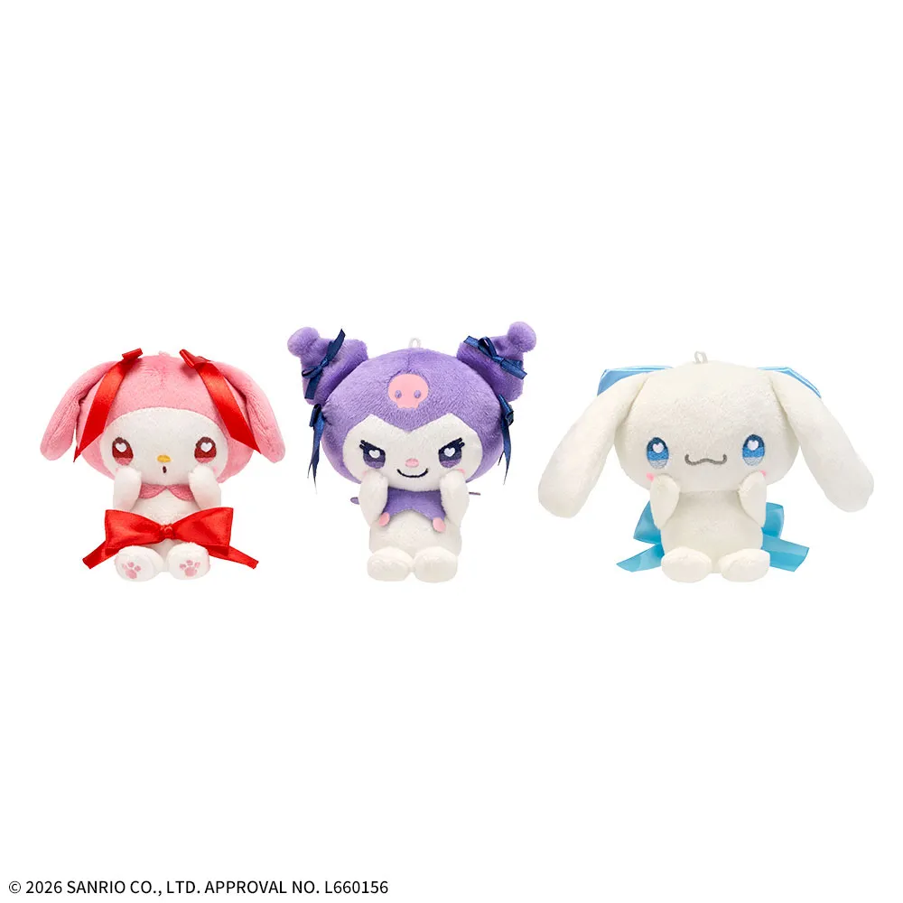 2026年2月】サンリオのUFOキャッチャー・クレーンゲームプライズ新作