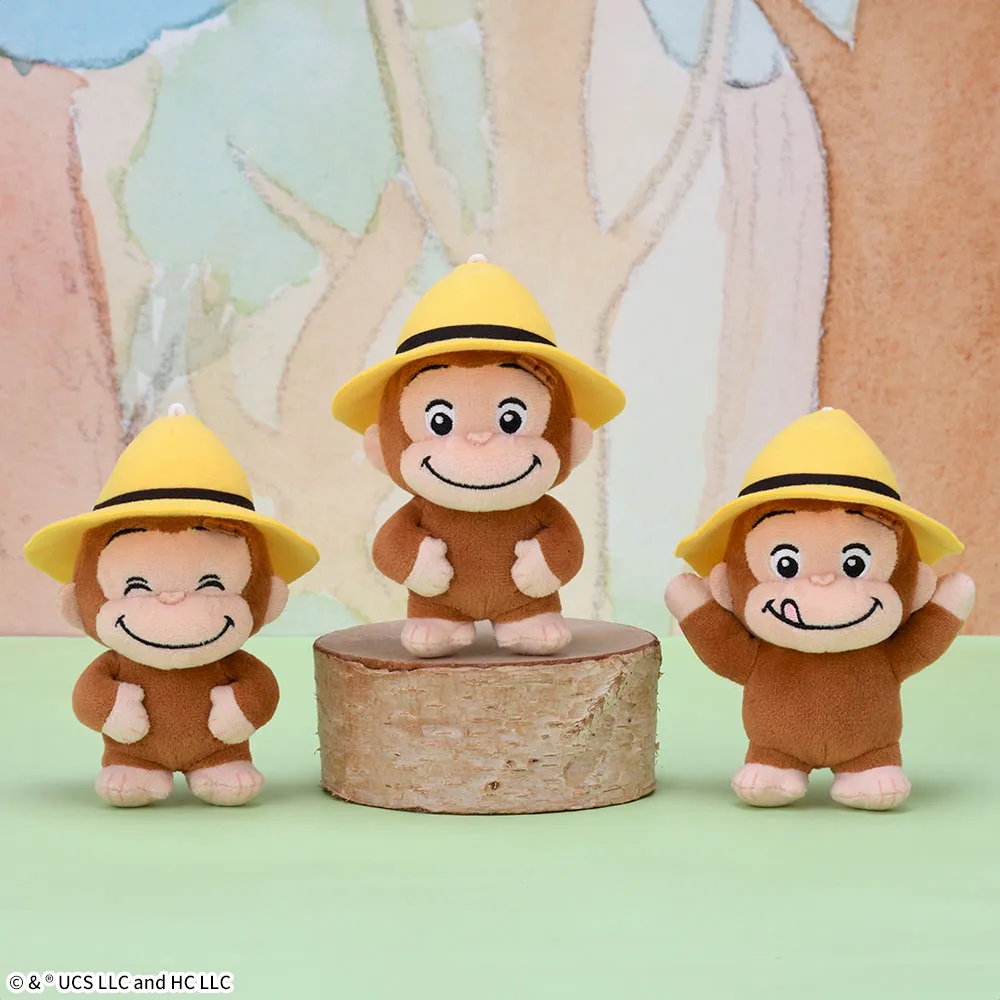 2026年2月】おさるのジョージクレーンゲームプライズ新作・入荷予定