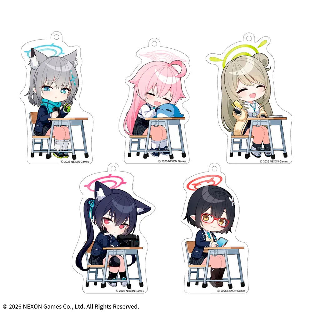 ブルーアーカイブアクリルキーチェーンVol.1