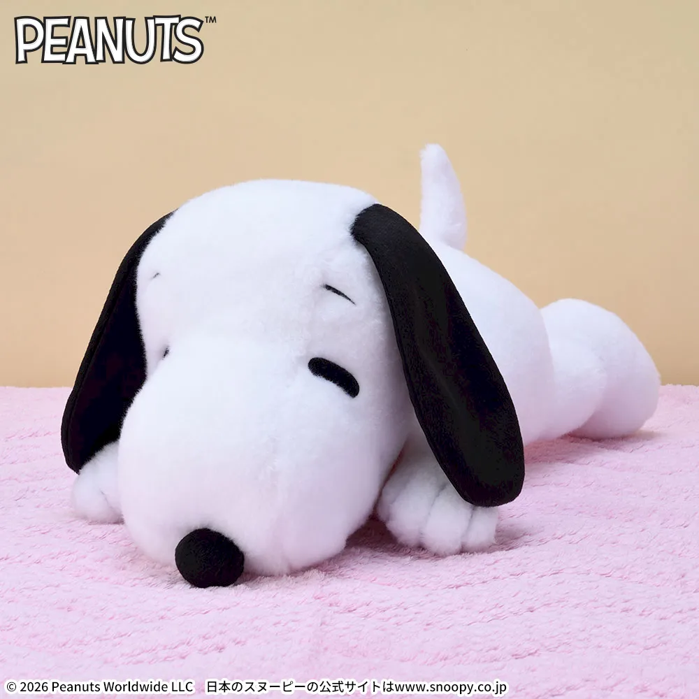 SNOOPY™寝そべりLLぬいぐるみ