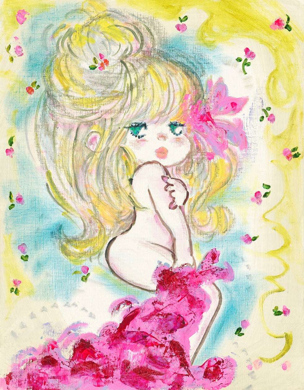 【2025年2月19日開催】水森亜土 POP ! CUTE ! SEXY ! 水森亜土作品展