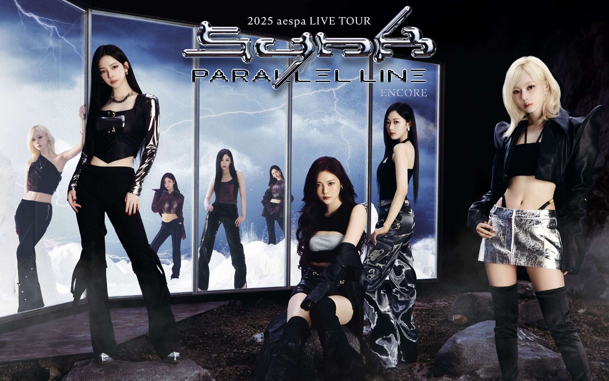 【2025年3月16日開催】aespa 2025 aespa LIVE TOUR - SYNK : PARALLEL LINE - ENCORE 生中継