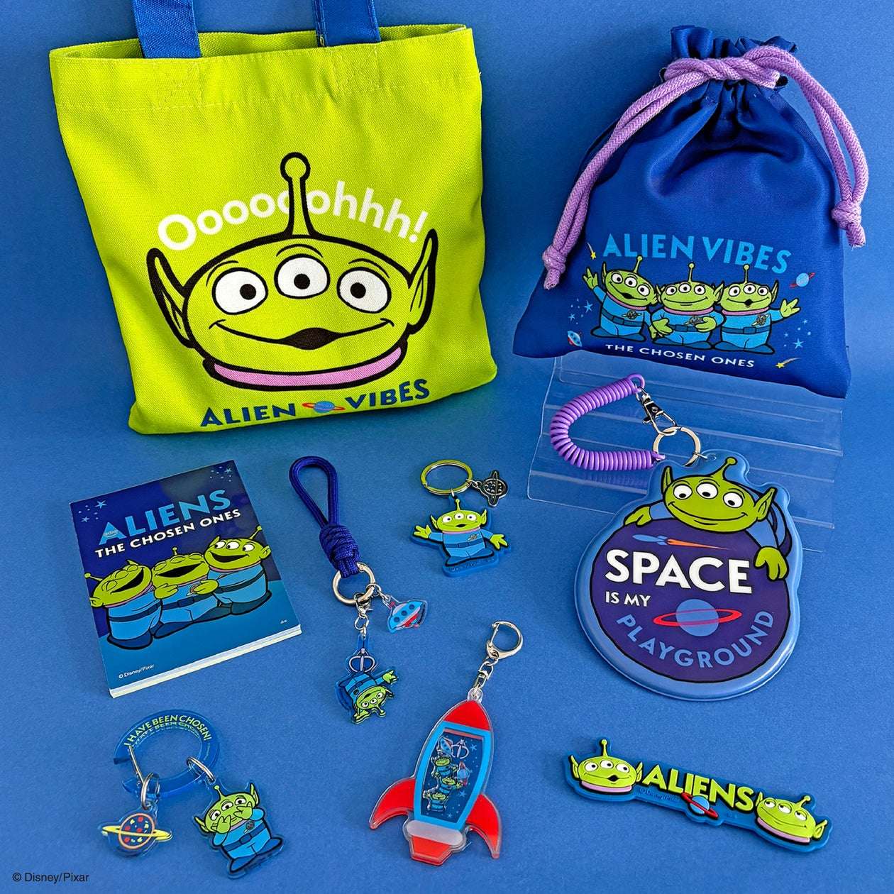 【2025年7月17日発売】トイ・ストーリー エイリアンモチーフ商品