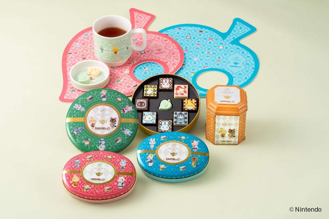 【2026年1月9日発売】どうぶつの森 ゴディバ meets どうぶつの森 コレクション