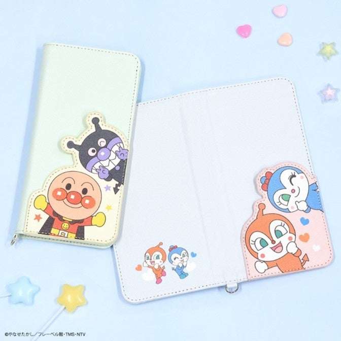 【2024年3月10日発売】それいけ!アンパンマン スマートフォン周辺アイテム