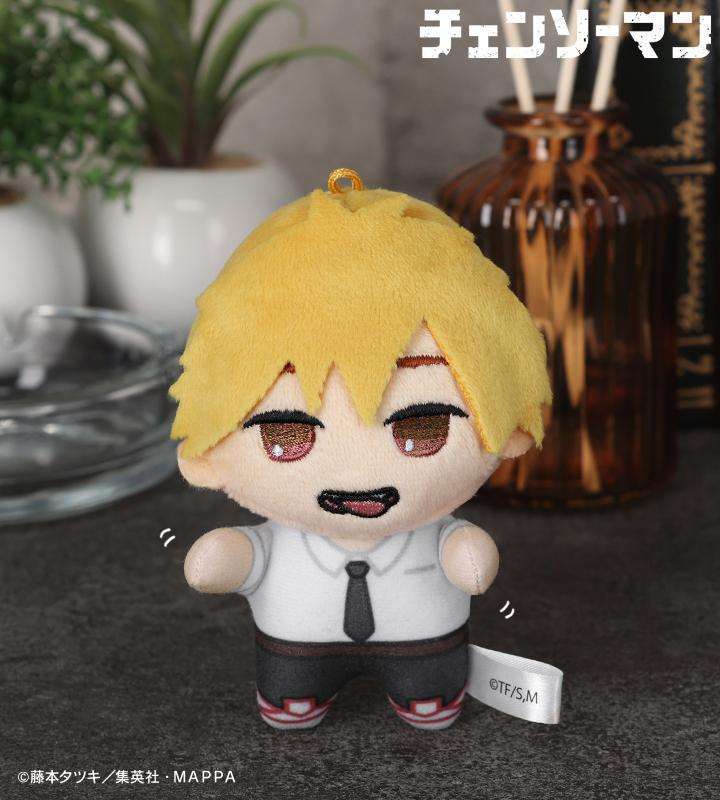 【2023年12月5日発売】TVアニメ『チェンソーマン』ちょこんと！ぬいぐるみマスコット