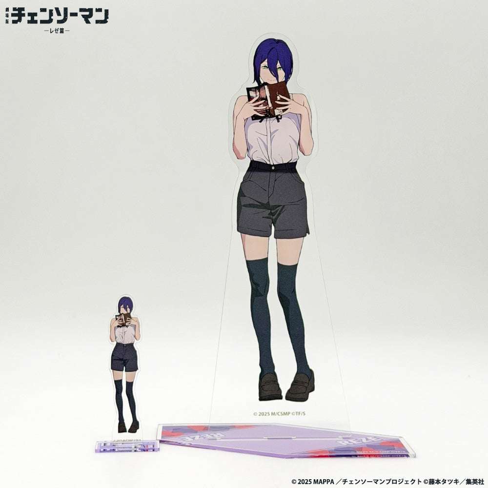 【2025年1月6日発売】チェンソーマン 劇場版『チェンソーマン レゼ篇』メガアクリルスタンド