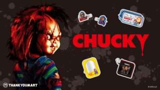 CHUCKY コラボ