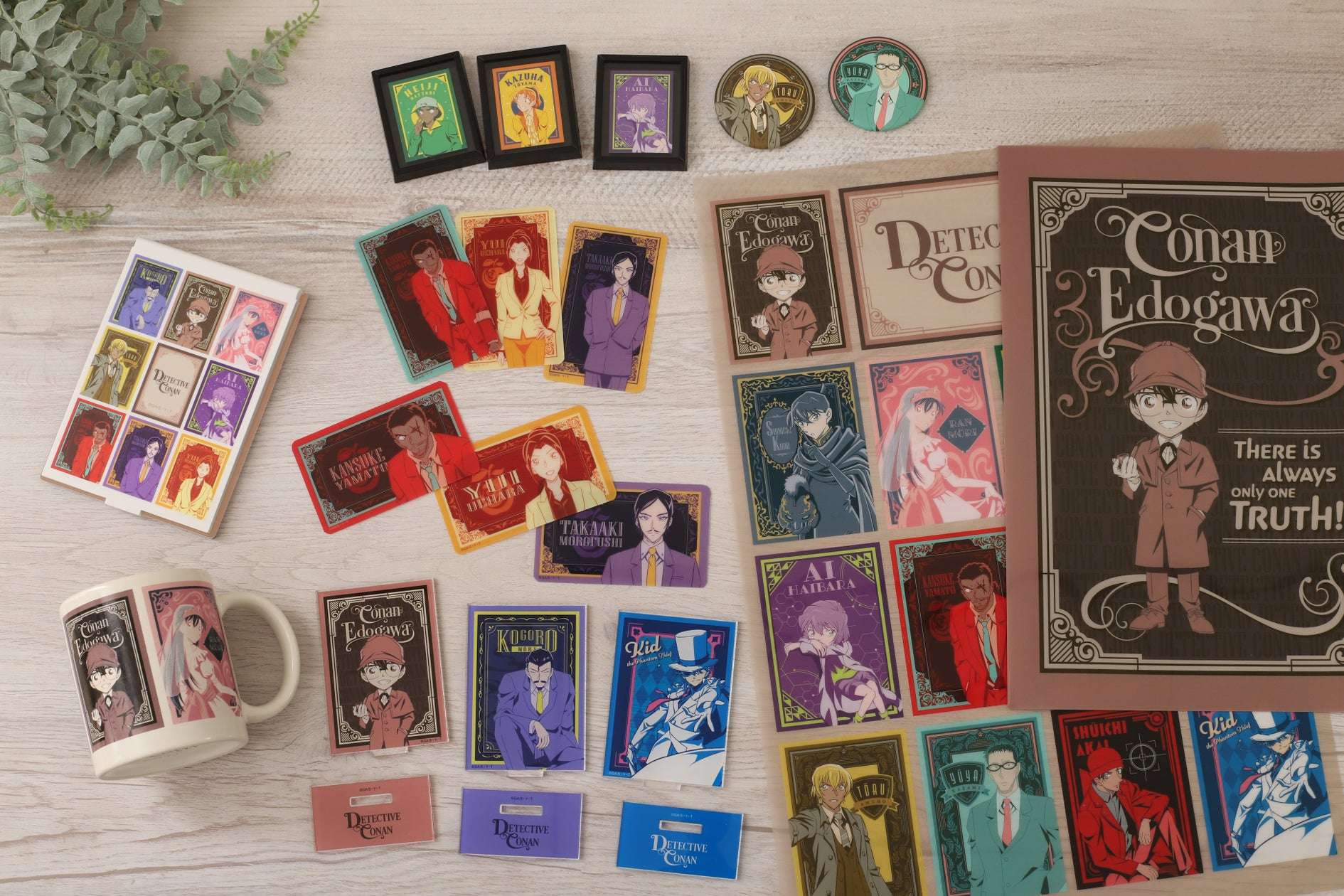 【2025年3月7日発売】名探偵コナン Libraryアートシリーズ