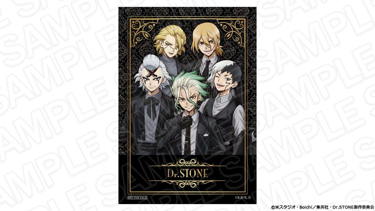 【2025年12月17日発売】Dr.STONE ジャンプフェスタ2026先行通販商品