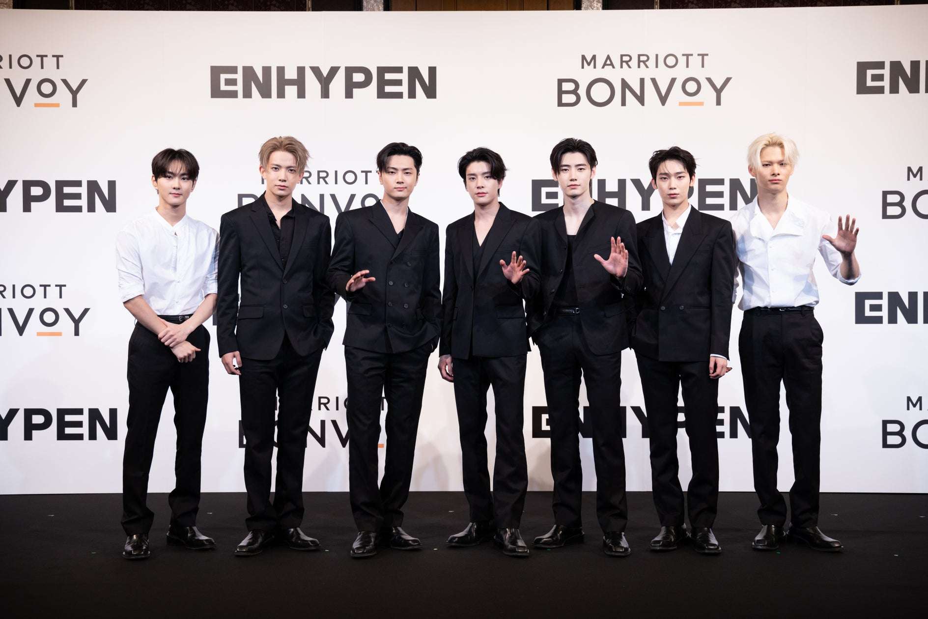 【2024年7月31日開催】ENHYPEN Meet ENHYPEN: A Special Talk Event for Marriott Bonvoy Members