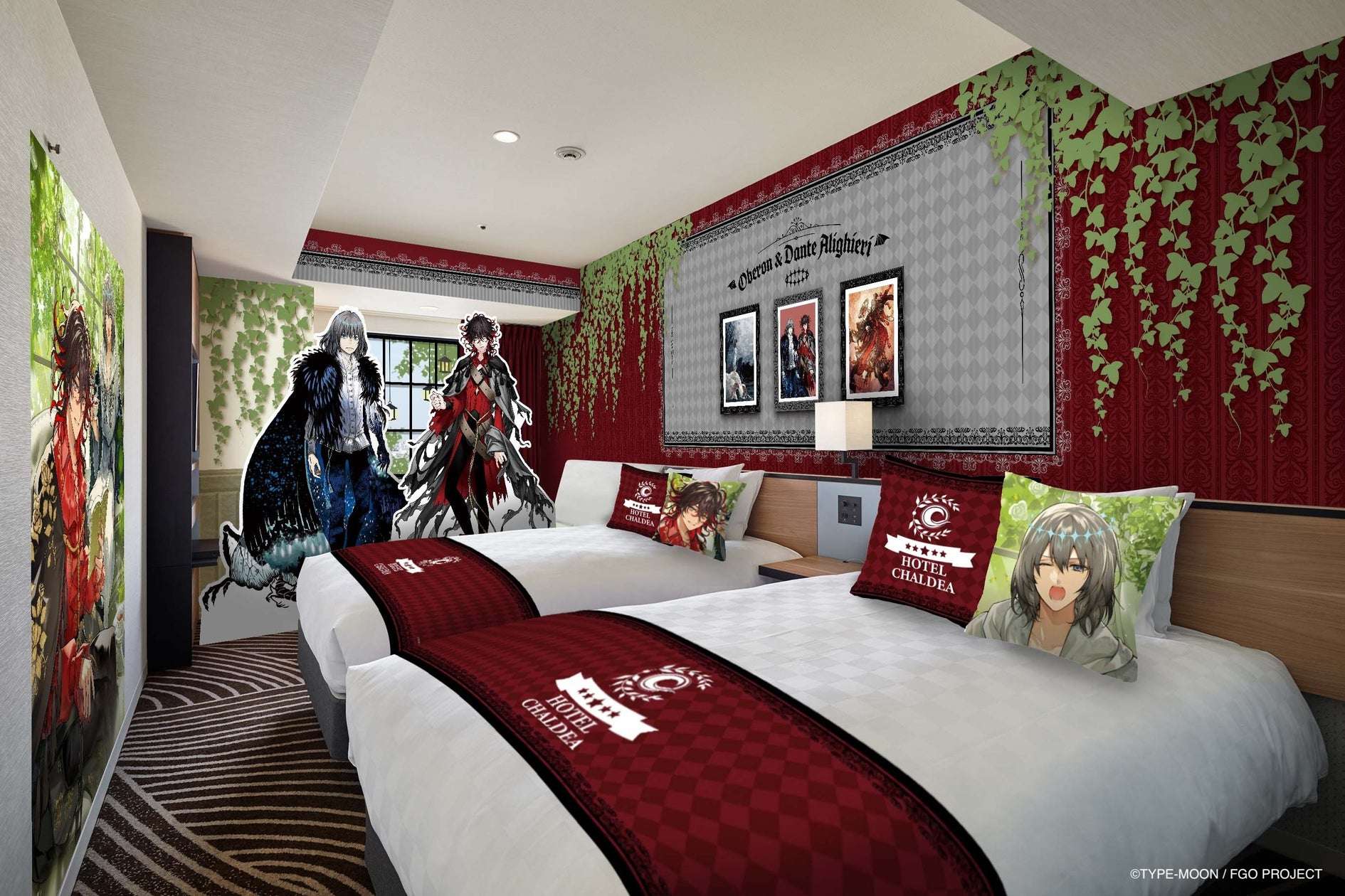 【2025年12月27日開催】Fate/Grand Order HOTEL CHALDA コラボレーションイベント