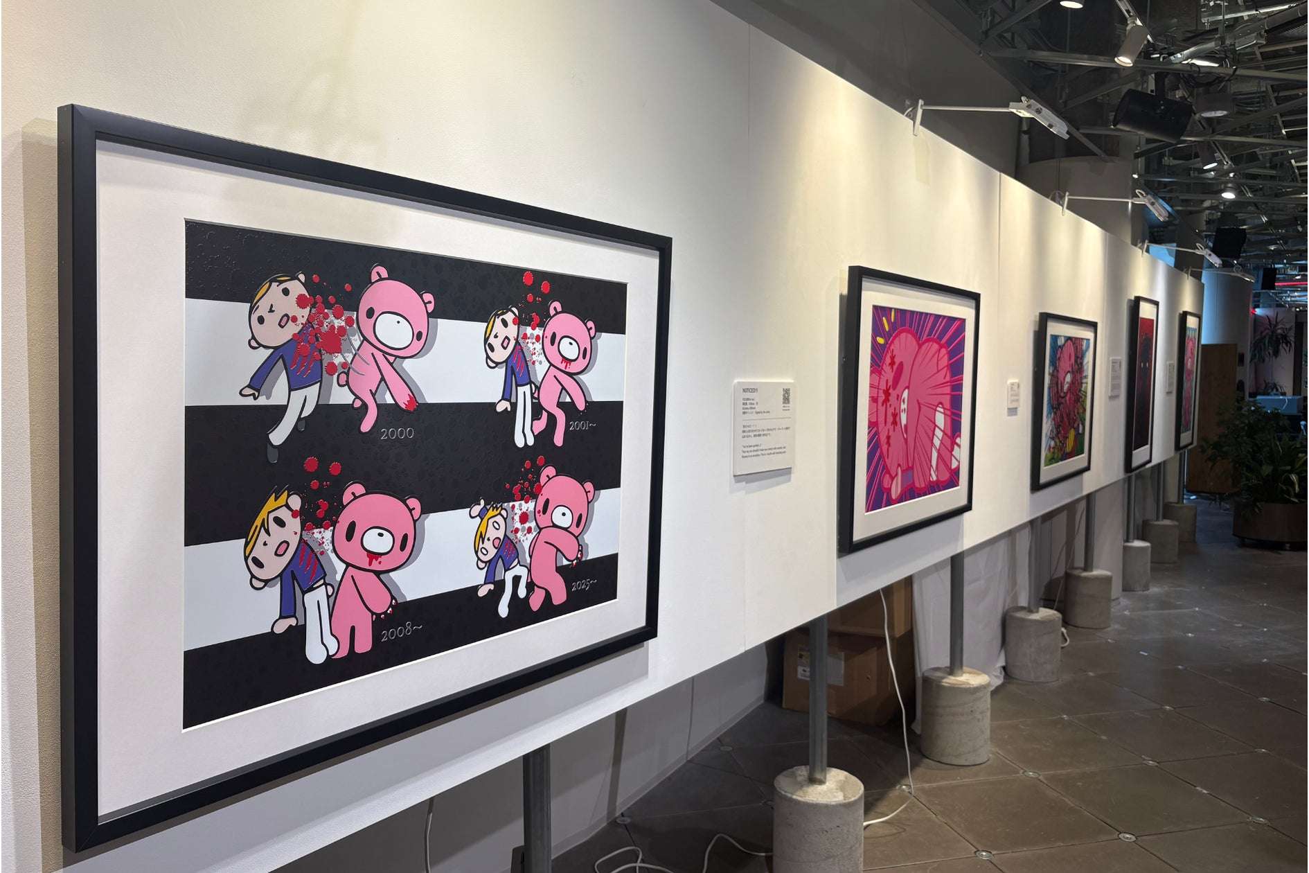 【2025年10月3日開催】GLOOMY 誕生25周年記念特別展「Time Traces［時間の軌跡］〜GLOOMY 25th Anniversary with Metal Canvas Art〜」