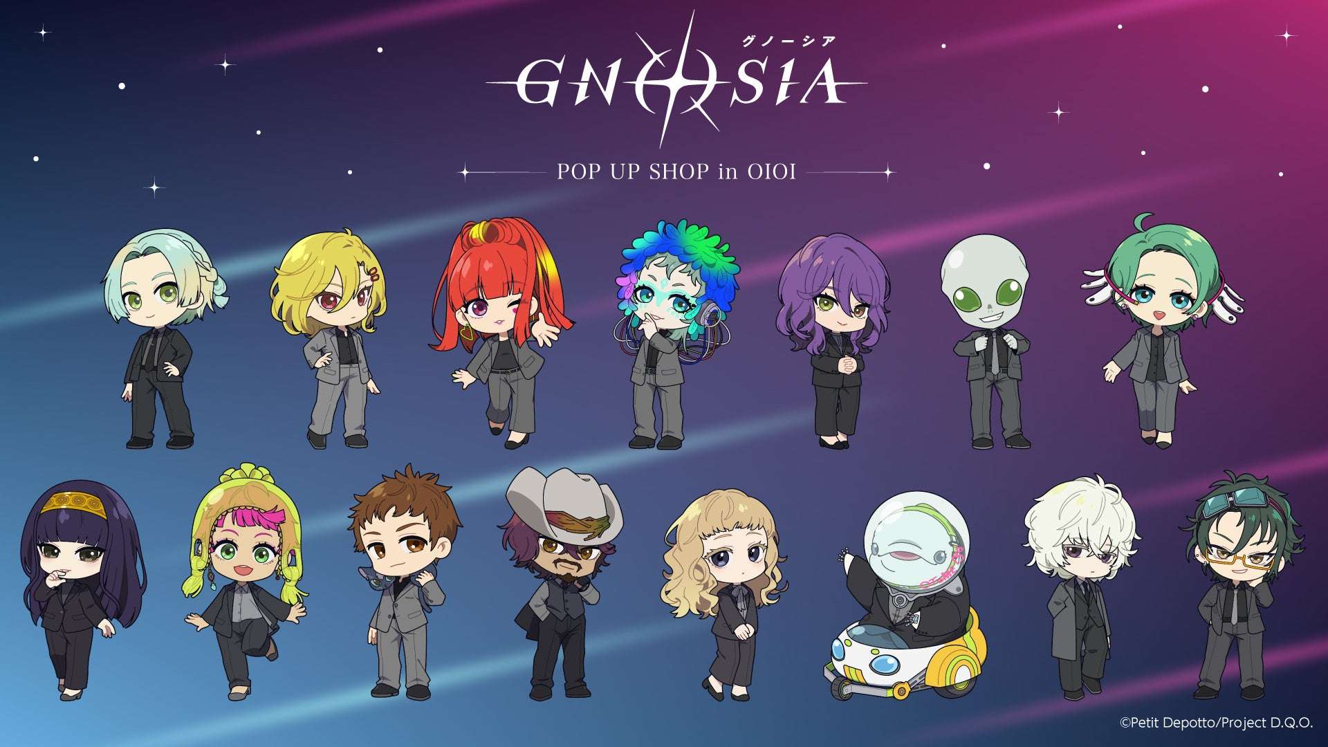 【9位】TVアニメ「グノーシア」POP UP SHOP in OIOI : 7pt