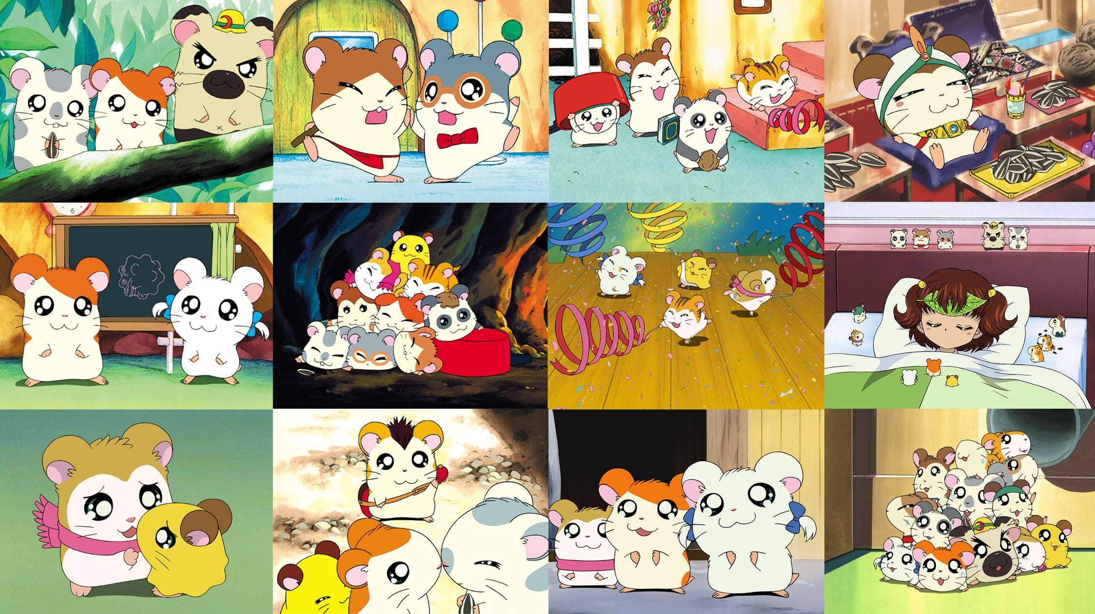 【2026年1月14日開催】とっとこハム太郎 アニメ放送25周年記念イヤー 無料放送