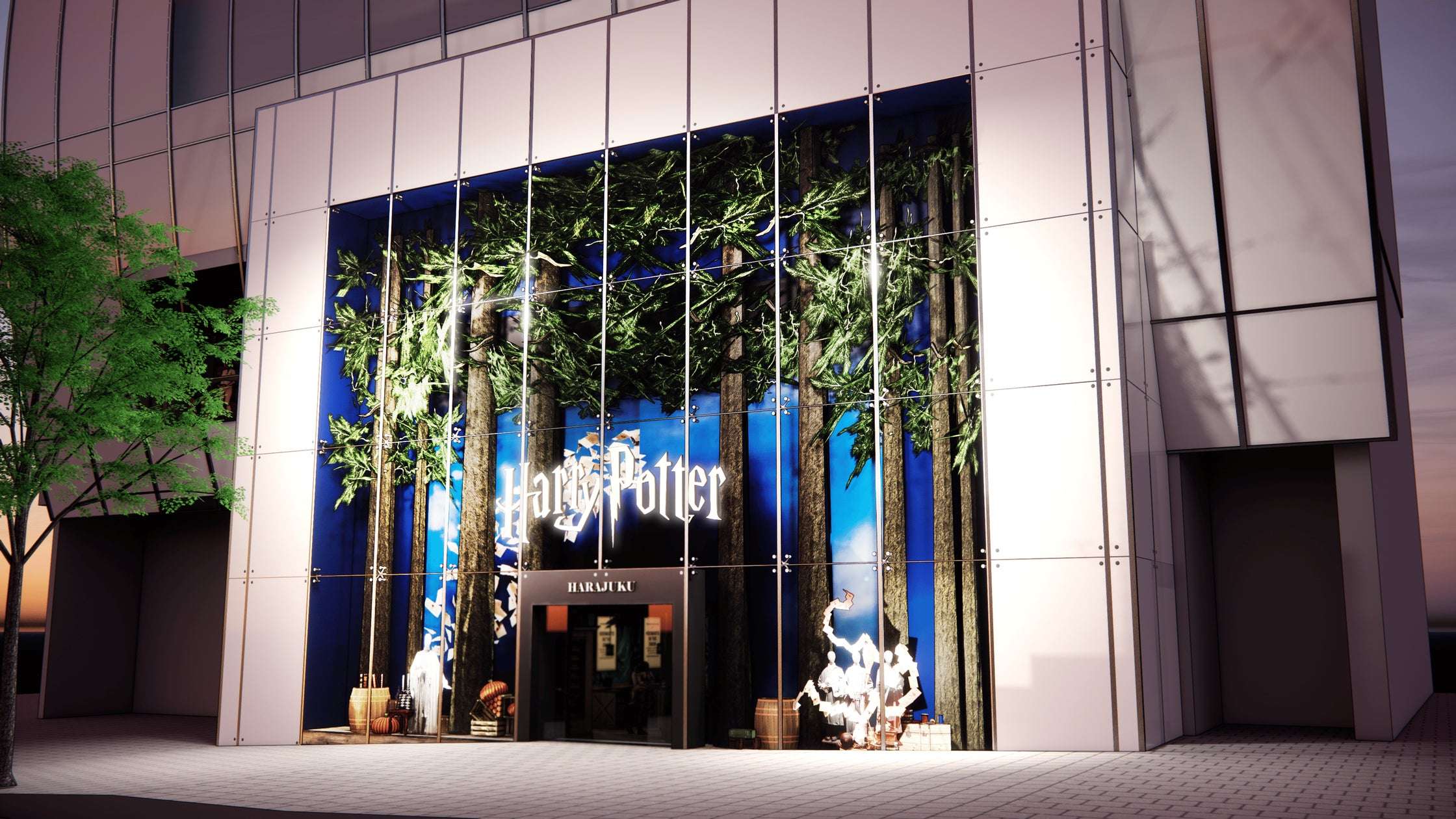 【2024年8月1日開催】ハリー・ポッター ショップ 原宿
