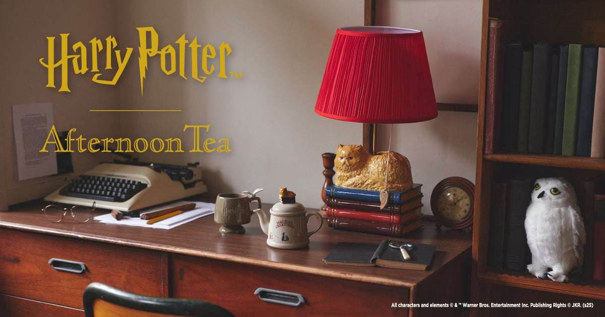 【35位】ハリー・ポッター Afternoon Tea LIVING コレクションアイテム : 2pt