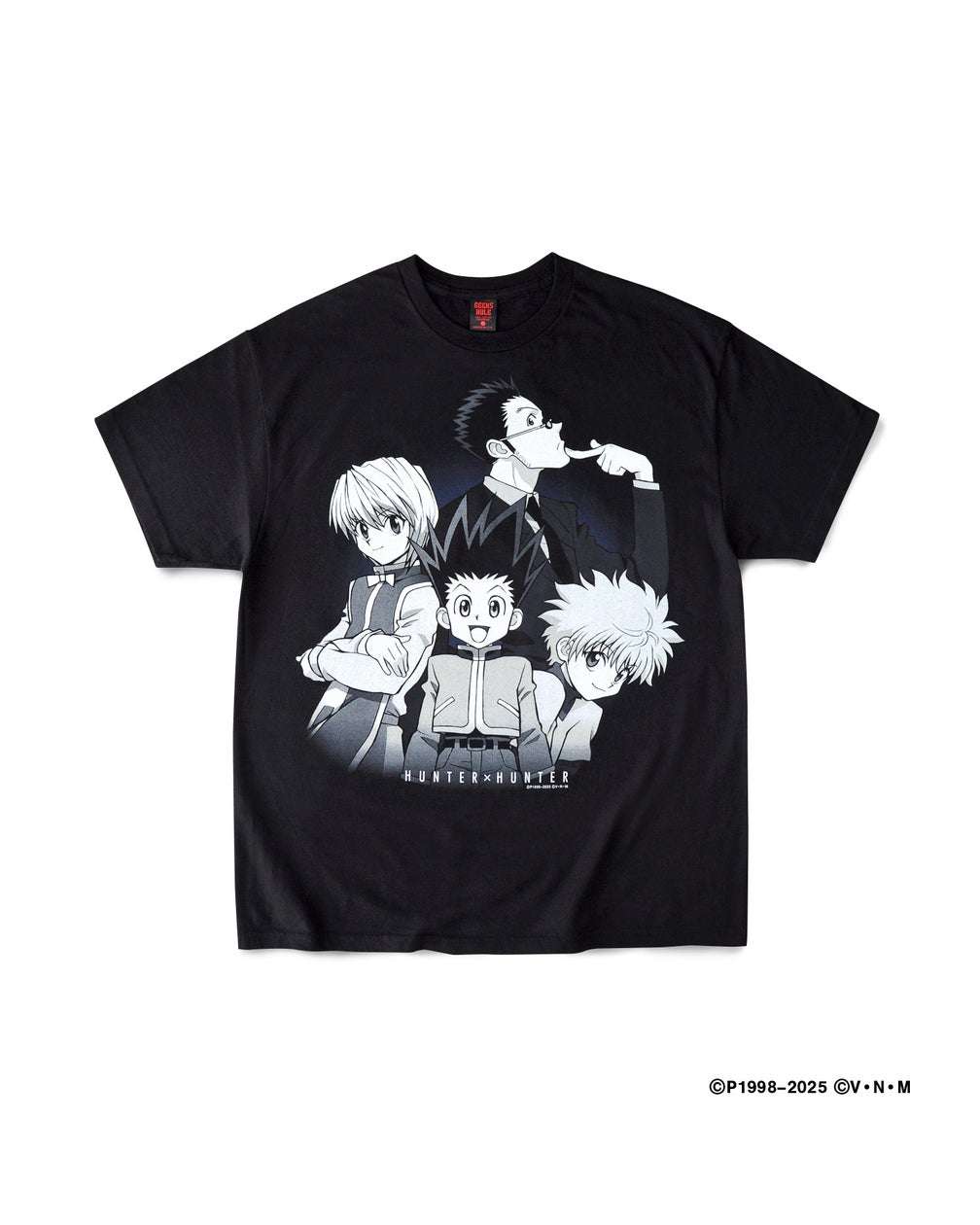 【2025年7月7日発売】HUNTER×HUNTER GEEKS RULE コラボTシャツ