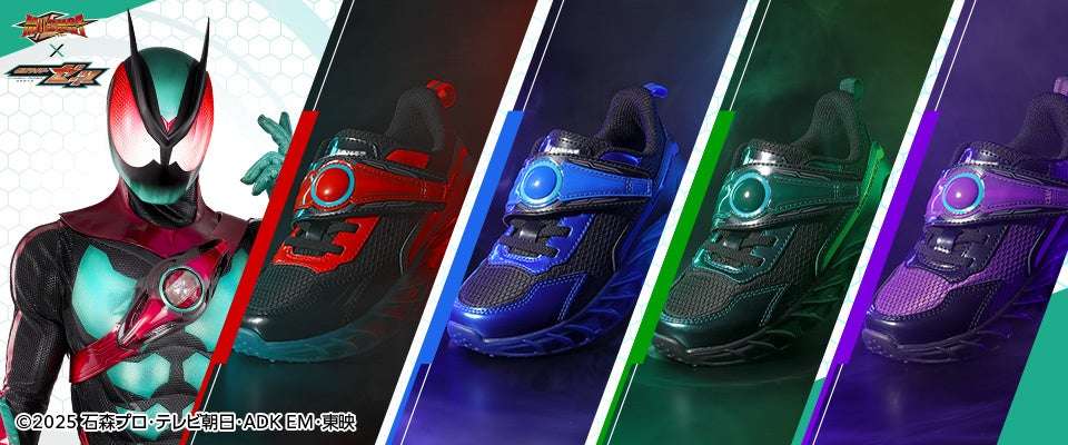 【2024年10月23日発売】仮面ライダーゼッツ×MACH GTコラボモデル