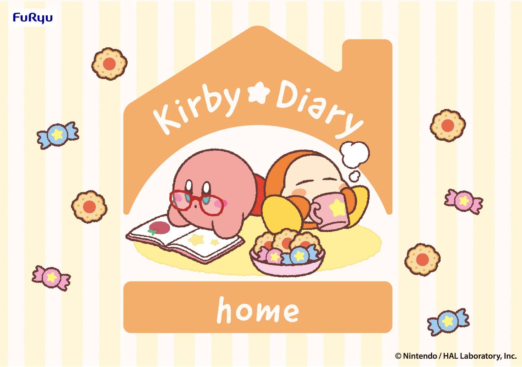 【2025年1月1日発売】カービィ Kirby★Diary home