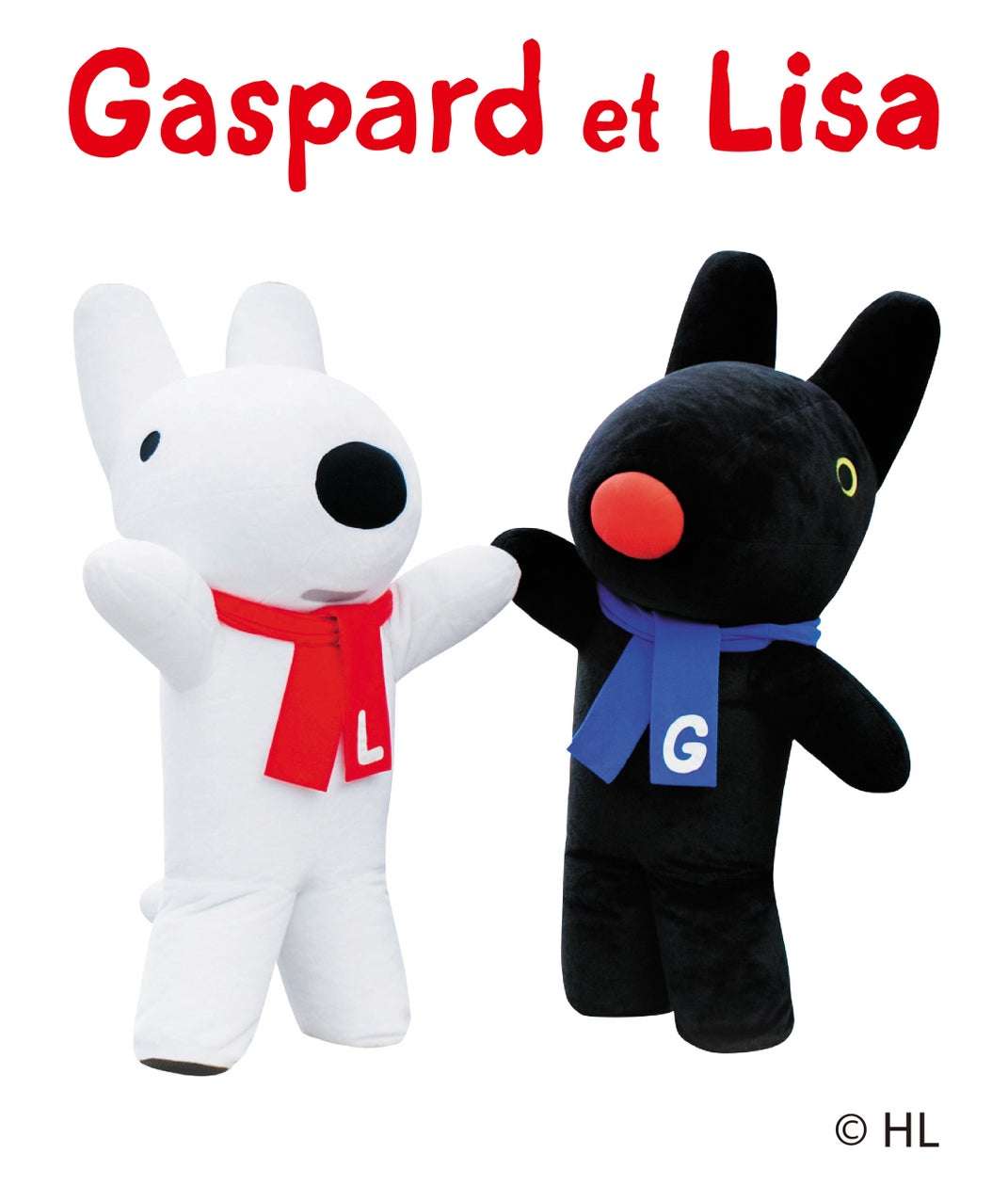 【2026年1月5日開催】リサとガスパール 日本語版出版25周年記念 POP UP マルシェ in GINZA