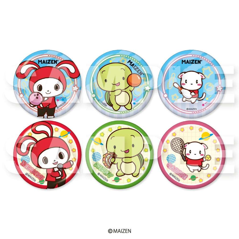 【2025年3月14日開催】まいぜんシスターズ×ROUND1 コラボキャンペーン