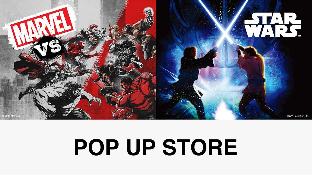 【2024年8月12日開催】MARVEL POP UP STORE / STAR WARS POP UP STORE