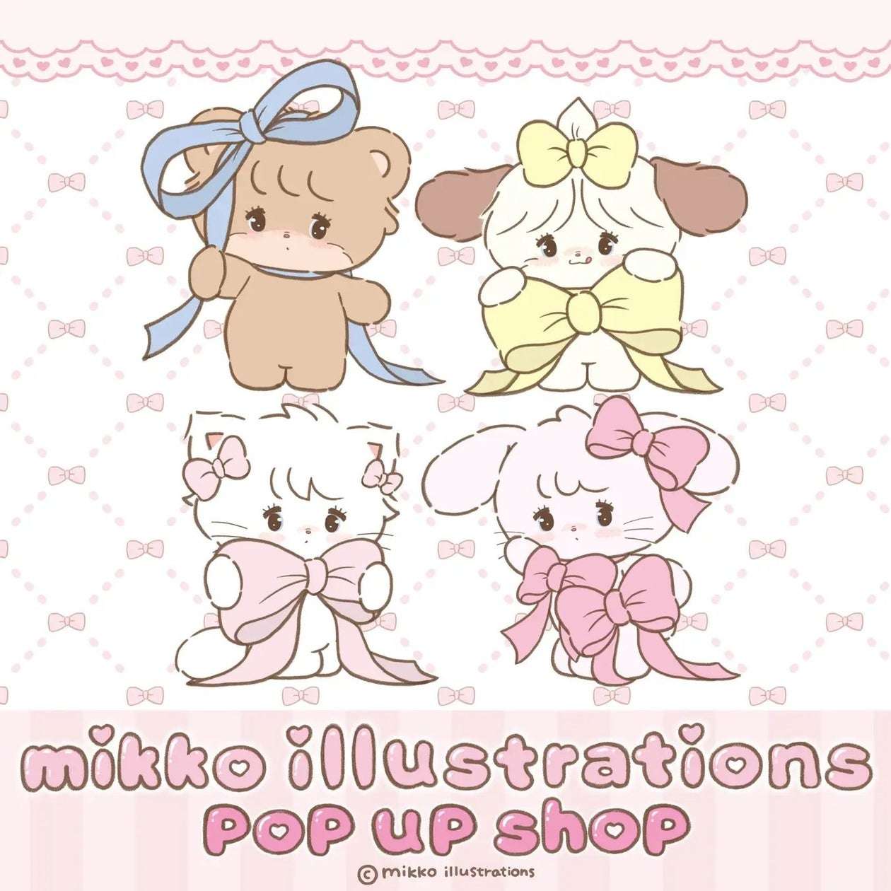 【2025年5月14日開催】mikko illustrations POP UP STORE