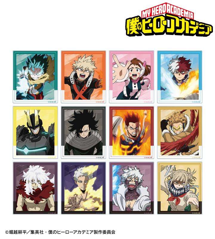 【2023年11月13日発売】僕のヒーローアカデミア トレーディングアクリルカード vol.2