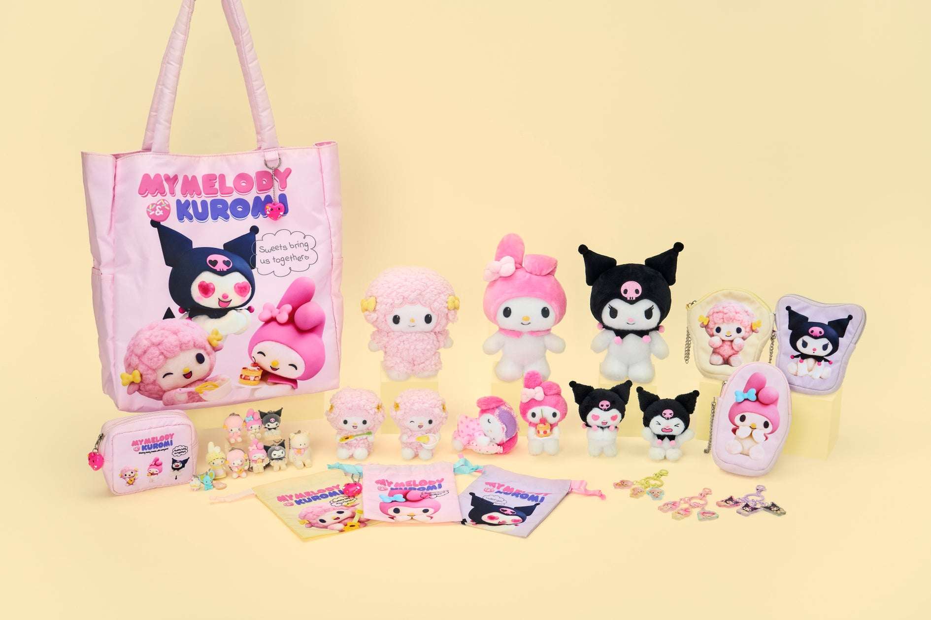 【2025年7月17日発売】マイメロディ・クロミ Netflixオリジナルアニメ My Melody & Kuromi デザインシリーズ