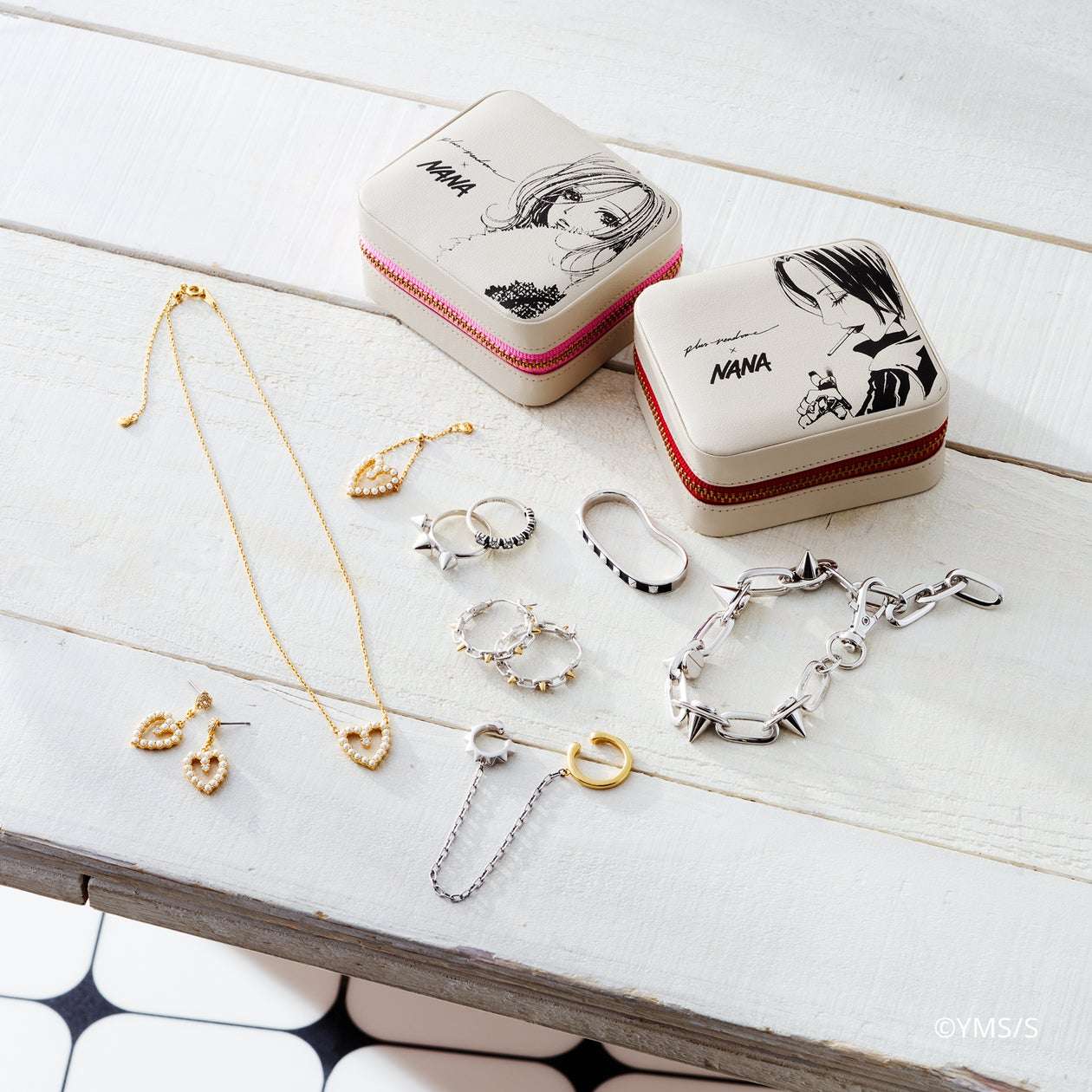 【2025年10月3日発売】NANA PLUS VENDOME コラボレーションジュエリーコレクション