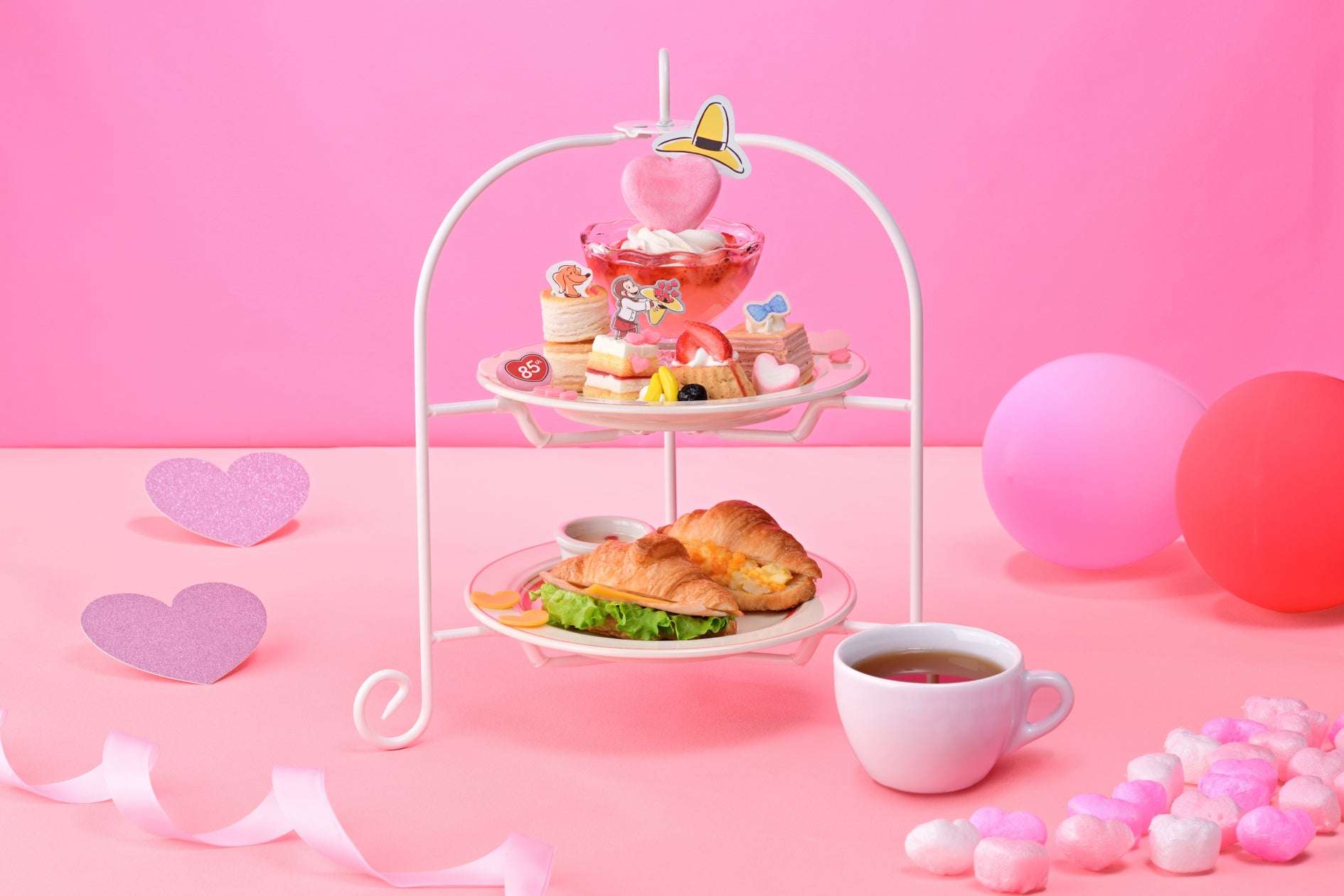 おさるのジョージ コラボ