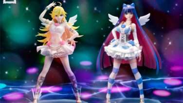 パンティ&ストッキングwithガーターベルト コラボ