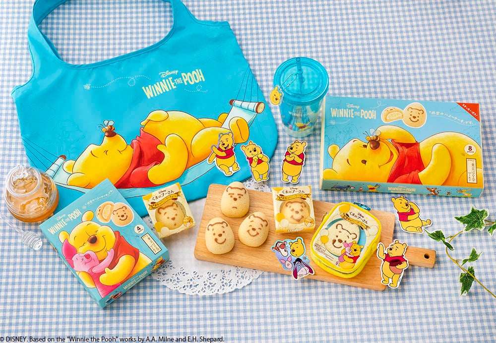 【2025年7月28日発売】くまのプーさん/「銀座のハニーケーキ」です。