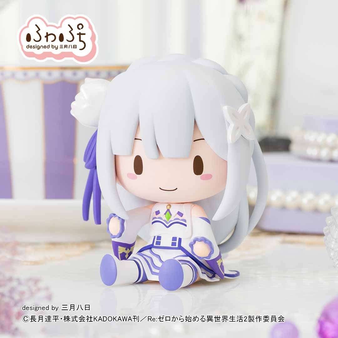 【2025年4月25日発売】Re:ゼロから始める異世界生活 ふわぷち デフォルメフィギュア エミリア