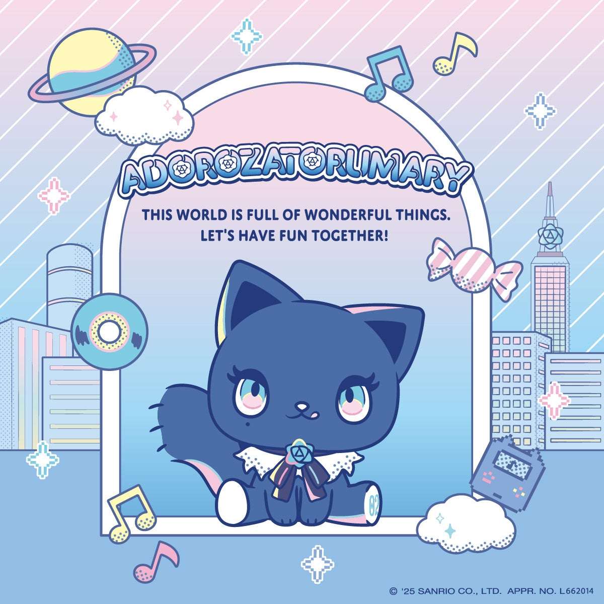 【2025年9月16日開催】サンリオ アドローザトルマリィ POP-UP SHOP