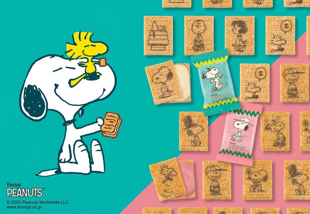 【2025年3月26日発売】PEANUTS スヌーピー シュガーバターの木