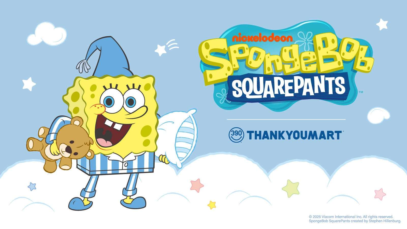 【2025年7月15日発売】スポンジ・ボブ コラボレーション雑貨