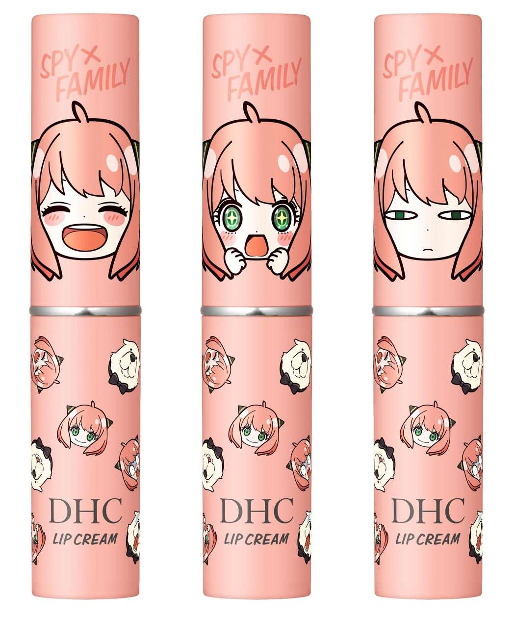 【2025年10月27日発売】SPY×FAMILY DHC薬用リップクリーム