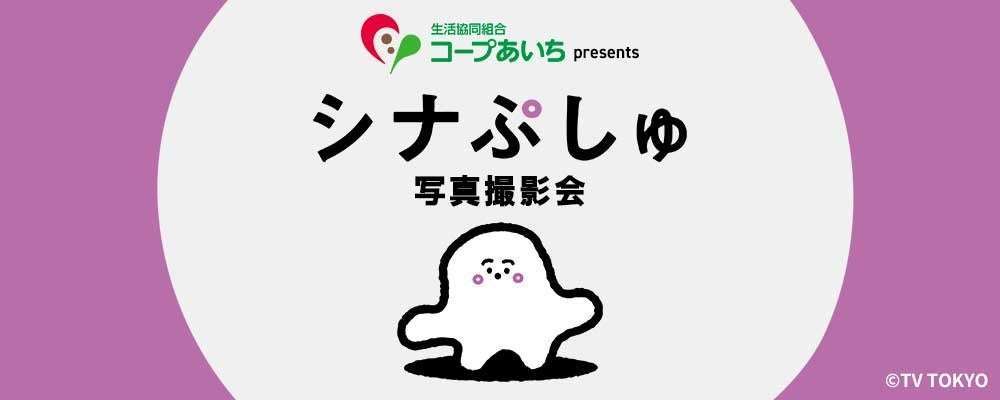【2024年9月14日開催】シナぷしゅ写真撮影会
