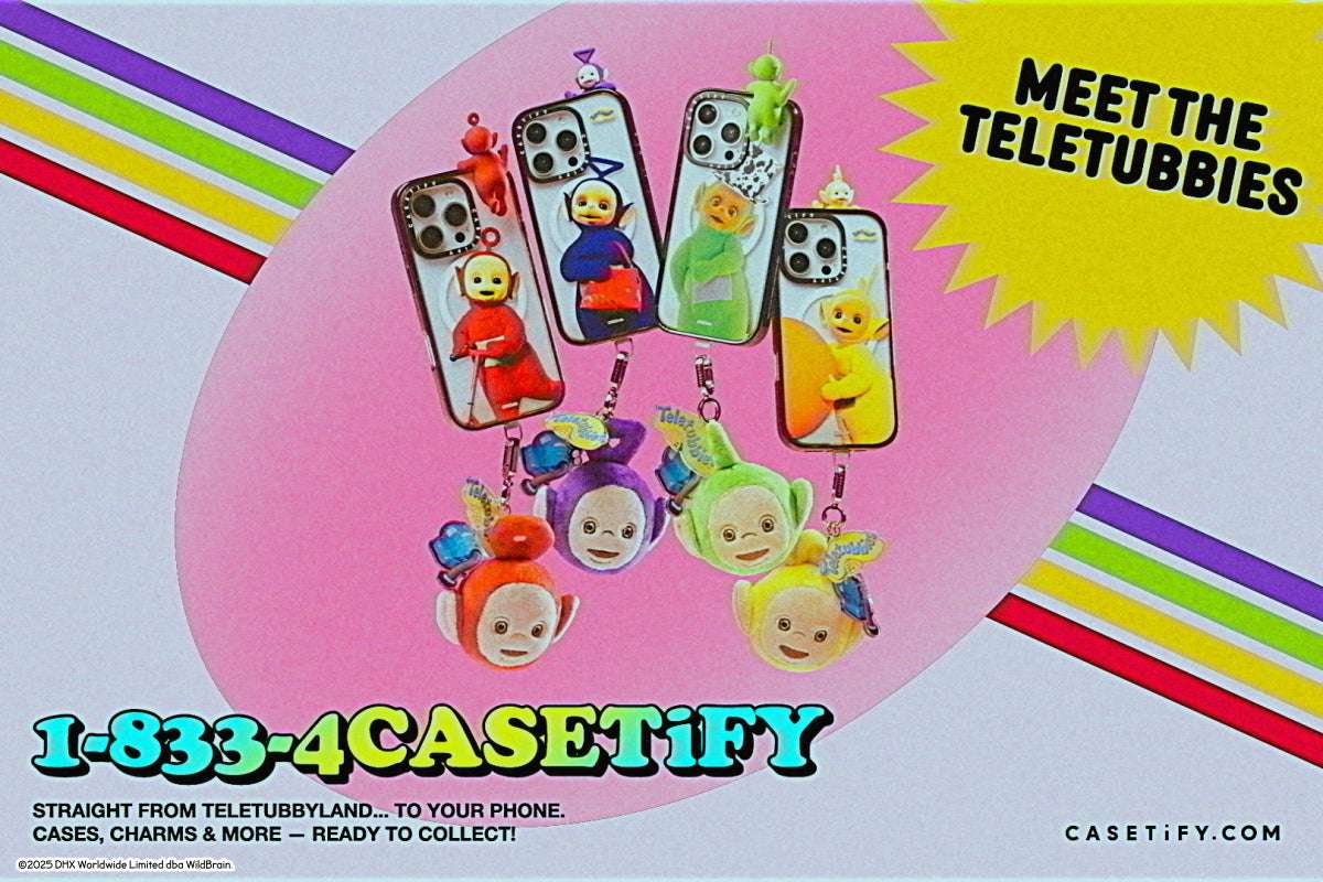 【2025年6月18日発売】テレタビーズ | CASETiFY コレクション