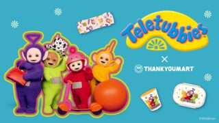 テレタビーズ コラボ