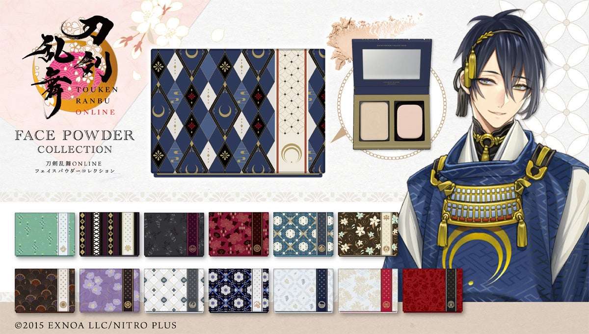 【2025年5月8日発売】刀剣乱舞ONLINE Face Powder Collection