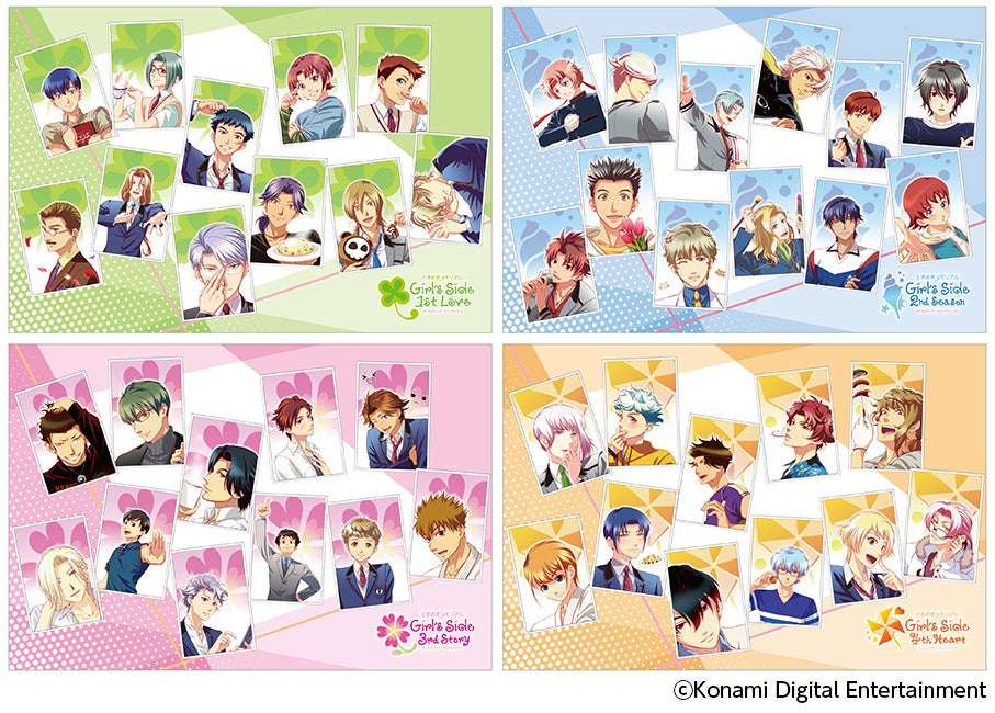 【2025年4月26日開催】ときめきメモリアル Girl’s Side ときめき生活♡応援オンリーショップ2025