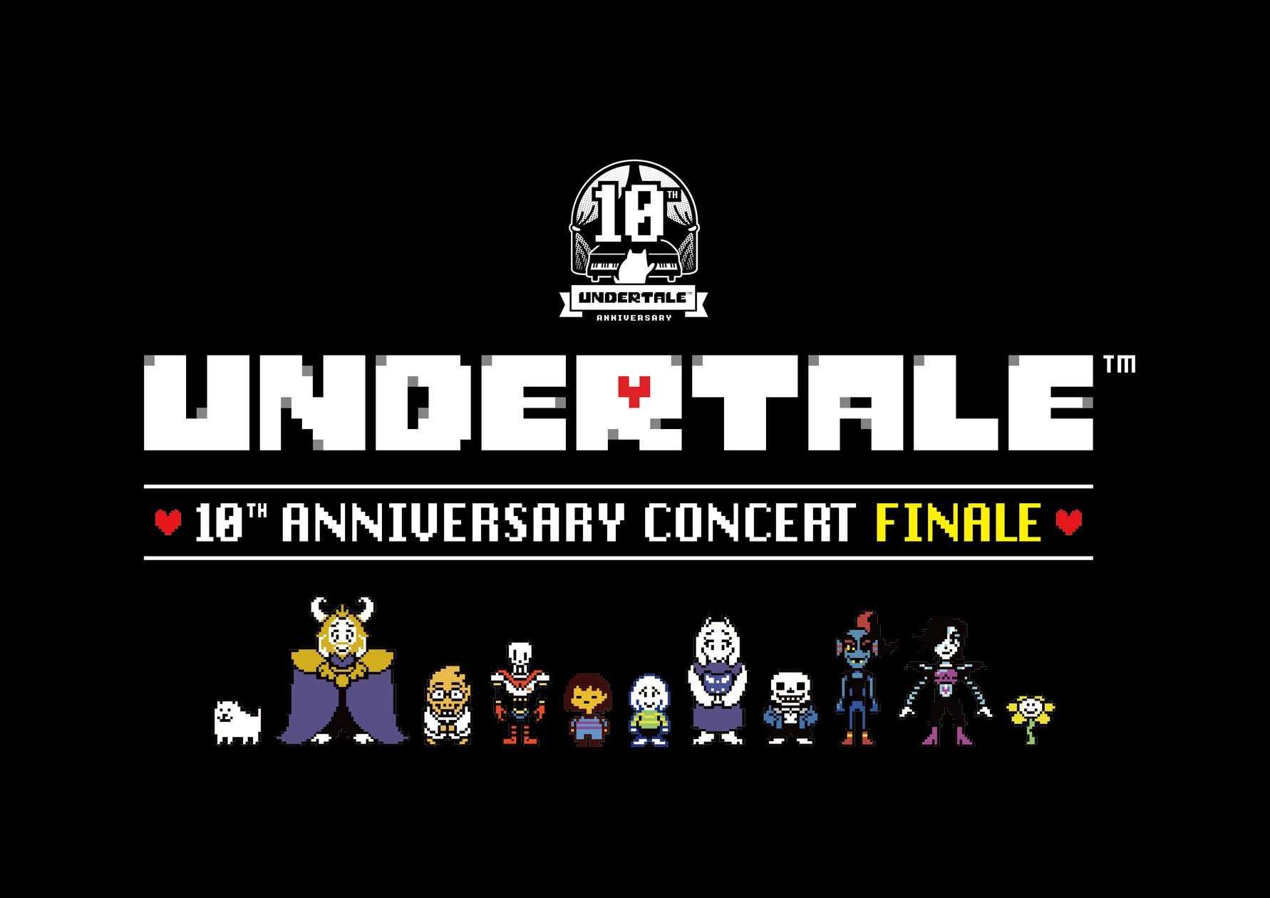 【2026年4月5日開催】UNDERTALE 10th Anniversary Concert FINALE