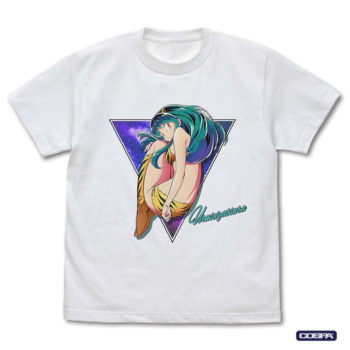 【43位】TVアニメ『うる星やつら』 ラム フルカラーTシャツ : 1pt