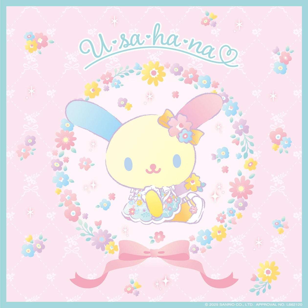 【2024年8月7日発売】サンリオキャラクターズ・ウサハナ ふわりフローラルシリーズ