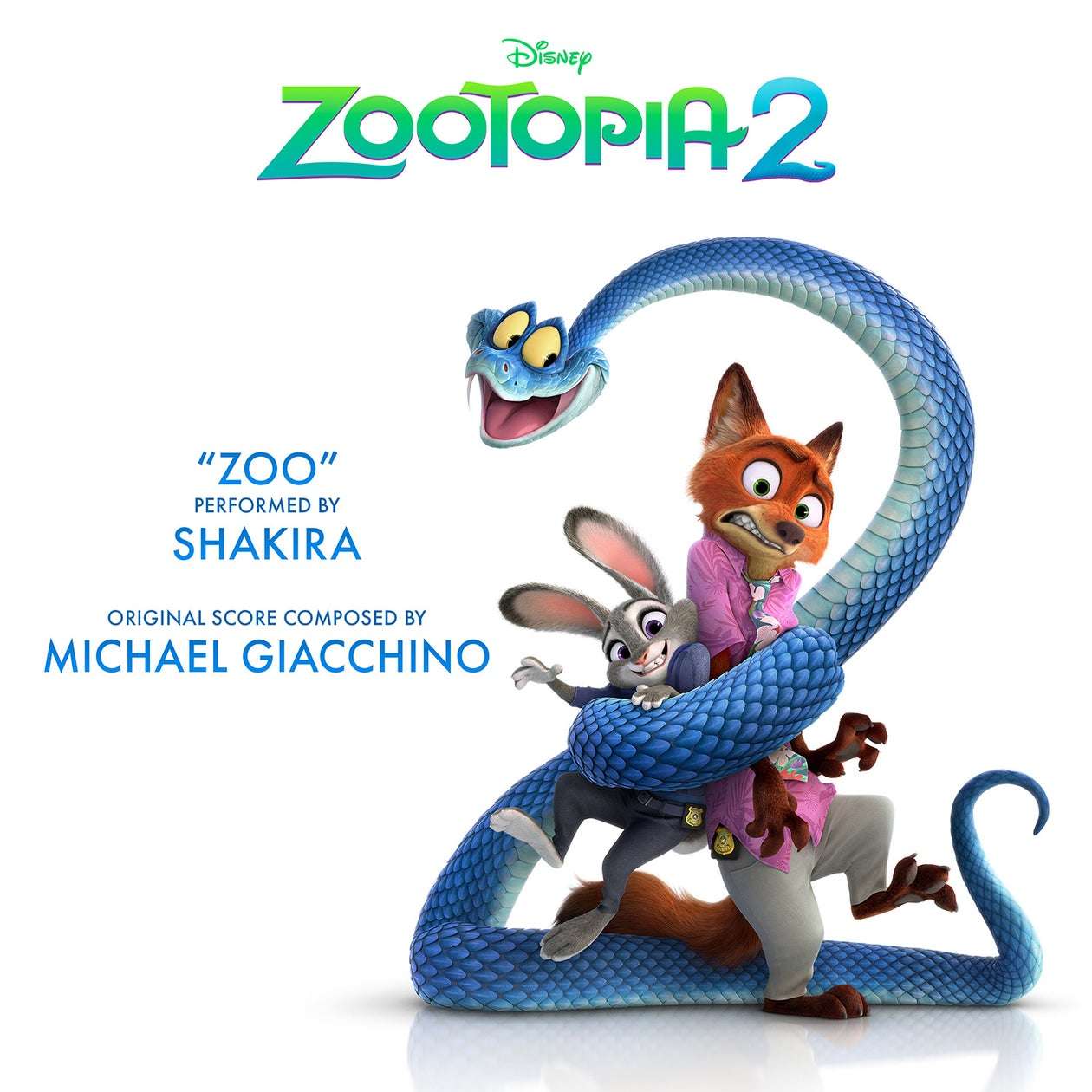 【2025年12月5日発売】ズートピア２ オリジナル・サウンドトラック