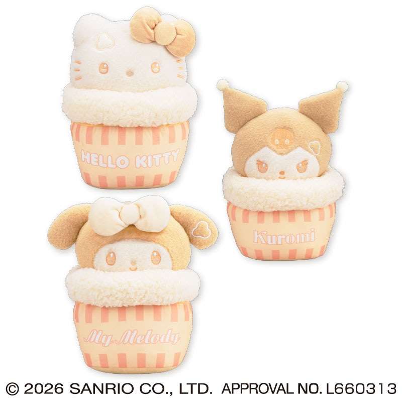 サンリオキャラクターズ POMPOMポップコーンドールBIGタイプ