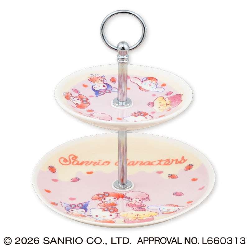 サンリオキャラクターズいちごみるくメルトアクセサリースタンド